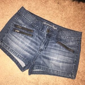 American Eagle denim shorts